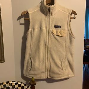 Patagonia White Vest